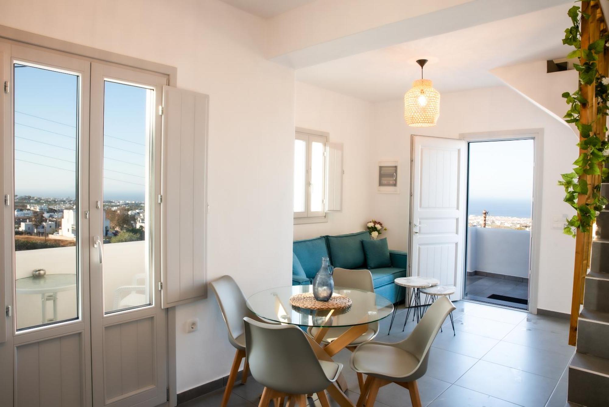 Golden View Suites Vóthon Buitenkant foto